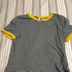Cute cropped tee